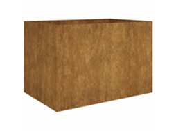 Garden Raised Bed, Garden Raised Beds Vidaxl Marrom Aço (120 X 80 X 80 Cm)