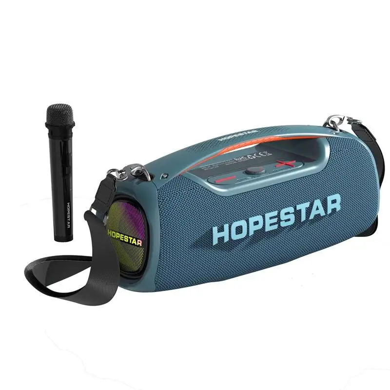 Caixa de Som Bluetooth MDUG com som potente, mp3, TWS