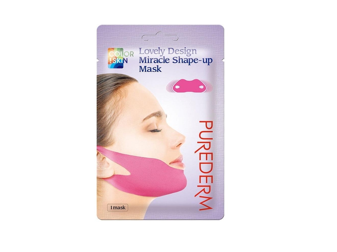 PUREDERM Design bonito de Miracle Máscara Shape-Up modelagem queixo máscara