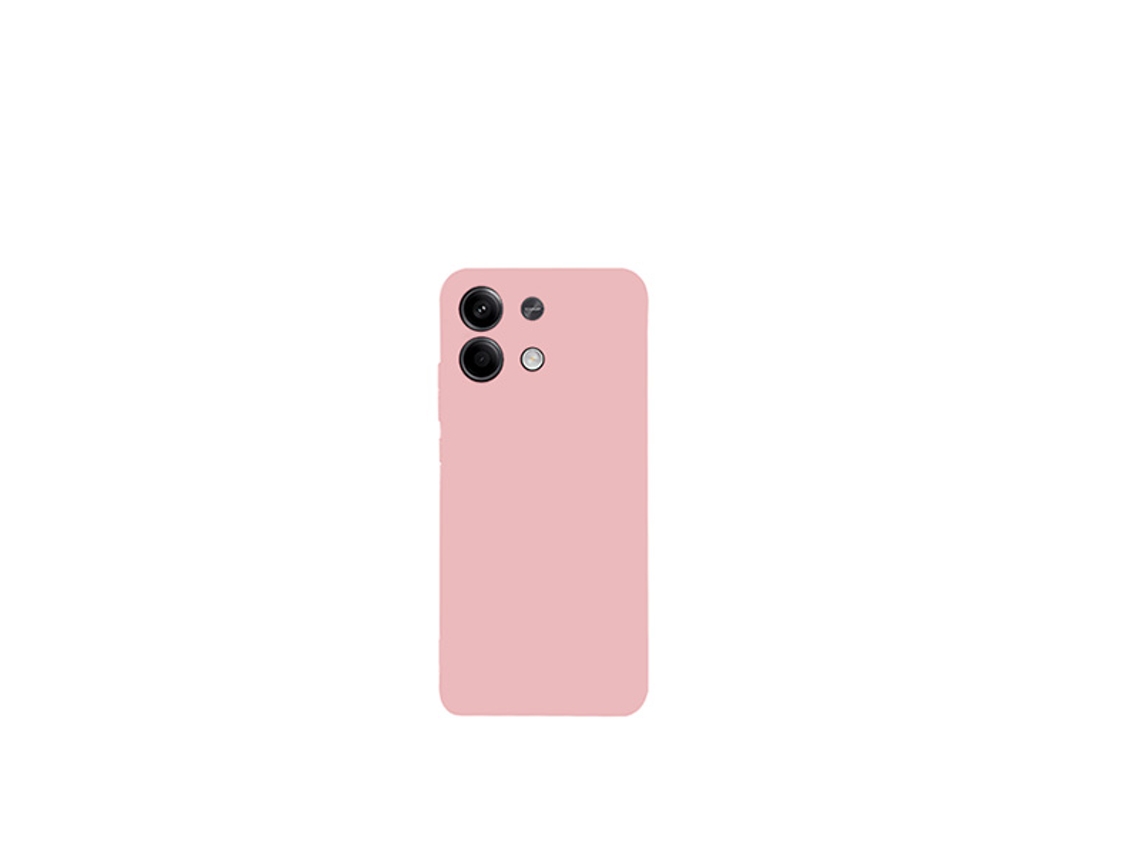 Capa Proteção Traseira Silicone GIFT4ME para Xiaomi Redmi Note 13 Pro Rosa