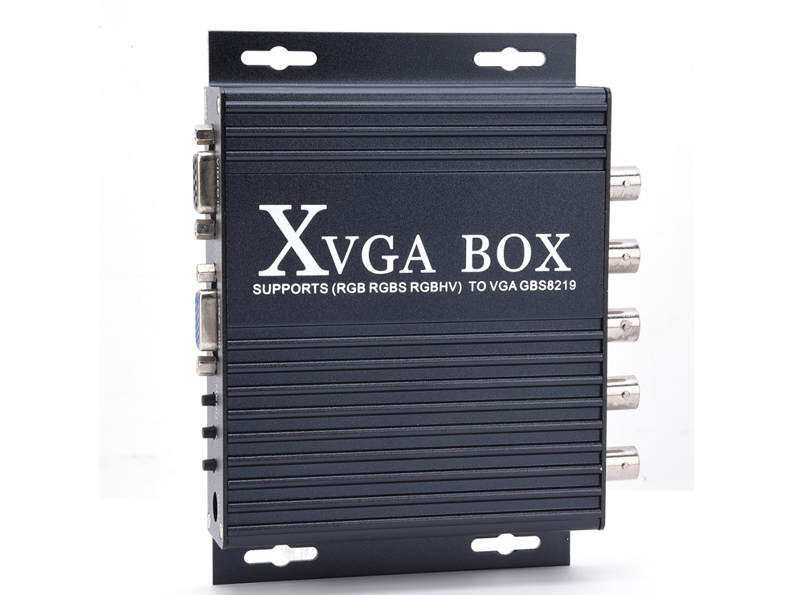 Conversor de vídeo industrial GBS8219 RGB, EGA, CGA para VGA para monitores