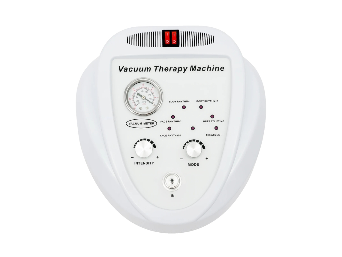 Massageador Modelador De Corpo, Terapia A Vcuo, Interface De Tela Sensvel Ao Toque, Branco, 220 V, Plugue Eu