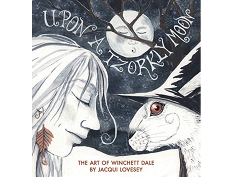Livro Upon a Tzorkly Moon de Jacqui Lovesey (Inglês)