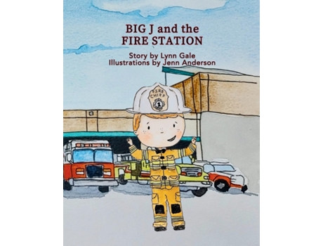 Livro Big J and the Fire Station de Lynn Gale (Inglês)