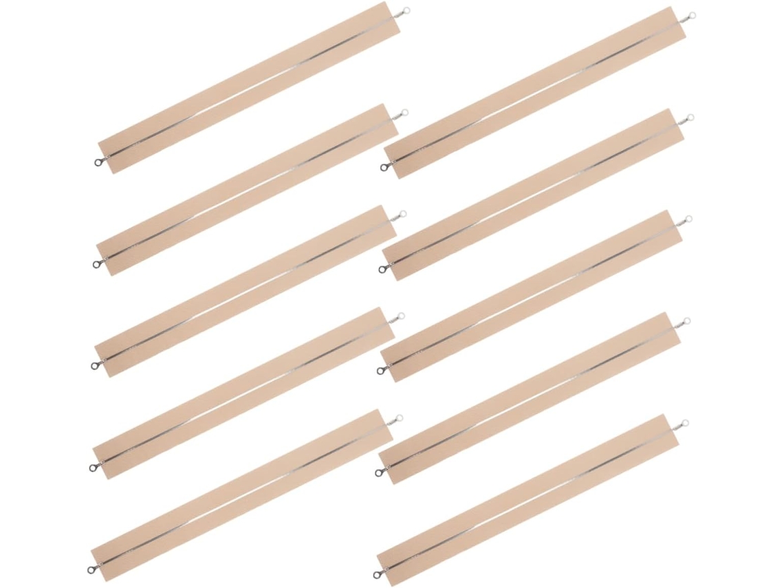 Topbathy Fios de Aquecimento Reposição Stobaza para Seladoras, 10 Peças, 300 Mm, Liga Alumínio, Tecido