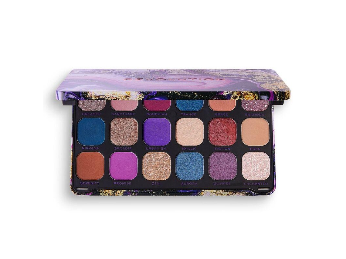 Makeup Revolution Forever Flawless Eyeshadow Palette - Eutopia