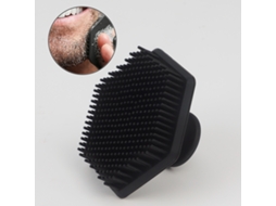 Escova de Limpeza Facial Masculina, Mini Escova de Silicone para Limpeza Profunda, Barbear e Massagem. MDUG