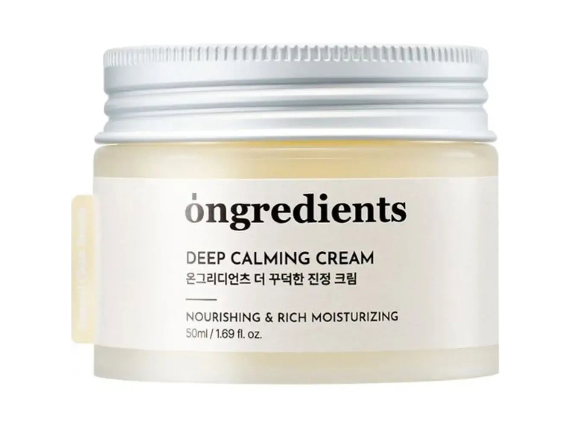 Ongredients Deep Calming Face Cream Face Cream