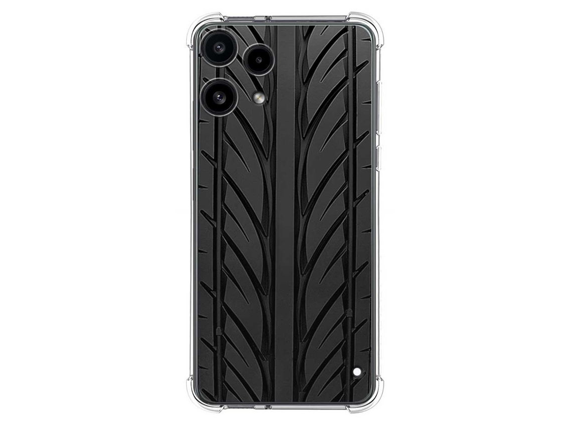 Capa Tumundosmartphone De Silicone À Prova De Choque Para Nothing Phone 3a Lite 5g Com Estampa De Pneu E Desenho Animado