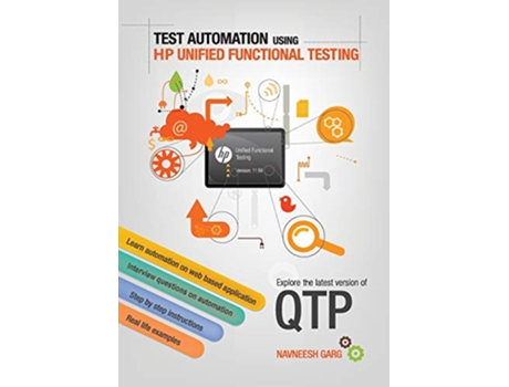 Livro Test Automation Using HP Unified Functional Testing de Navneesh Garg (Inglês)