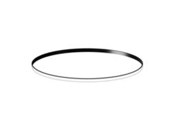 Perfil Aluminio Circular Cycle Out 1000mm LEDBOX