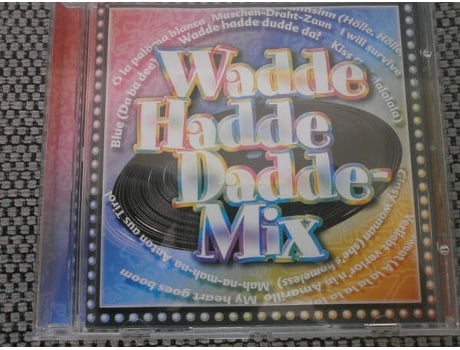 Cd Wadde Hadde Dadde-mix Disky