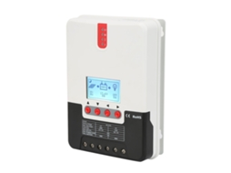 Controlador De Carga Solar Mppt Laxiscreed 12v/24v Com Tela Lcd Para Painéis Solares
