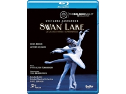 Blu-ray Video Zakharova,S./Rodkin,D./Bolschoi-Ballett/+ - Schwanensee (1CD)