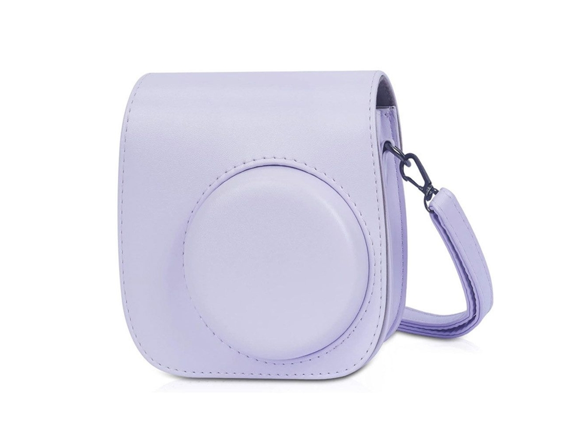 Lurelia Bolsa Para Câmara Instax Mini 12, Verde Menta, Com Alça
