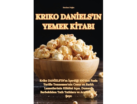 Livro KRIKO DANIELSIN YEMEK KITABI de Batuhan Dogan (Inglês)