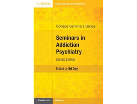 Livro seminars in addiction psychiatry de edited by ed day (inglês)