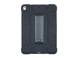 Capa Protetora De Silicone Ideal Para Tablets Apple, Perfeita Para Crianças, Evitando Quedas.1. Silicone Preto + Pc Preto - Ipad Air 3 2019/pro 10.5