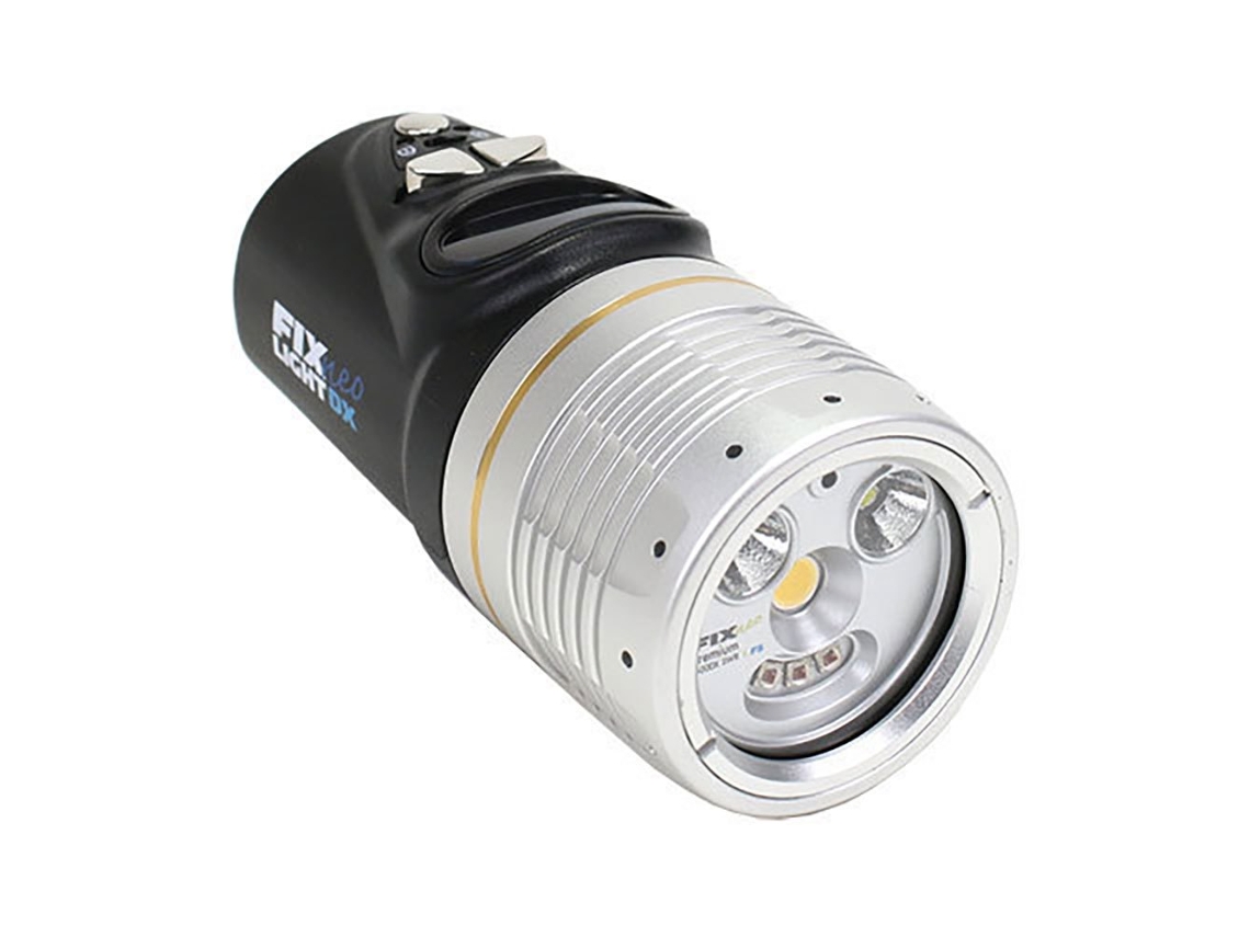 Tocha Premium 1500 Dx Swrii Fs Prateadofisheye