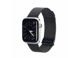 Pulseira Magnética Milanese em Aço Inoxidável para Apple Watch 42/44/45 Mm Preto DUX DUCIS