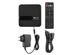 Caixa De Tv Inteligente Reprodutor De Mídia Com Wi Fi