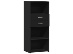Highboard, Highboards Vidaxl Preto Madeira Processada (n/a)