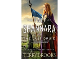 Livro The Last Druid de Terry Brooks (Inglês)