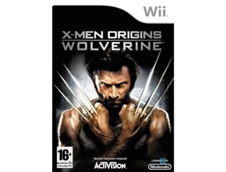 X Men Origins Wolverine / Jogo para Console Wii