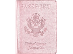 Porta-passaporte, Porta, Cartões, Porta-passaporte Feminino/masculino CHARMoso, Carteira De Viagem À Prova D'água Com Bloqueio Rfid