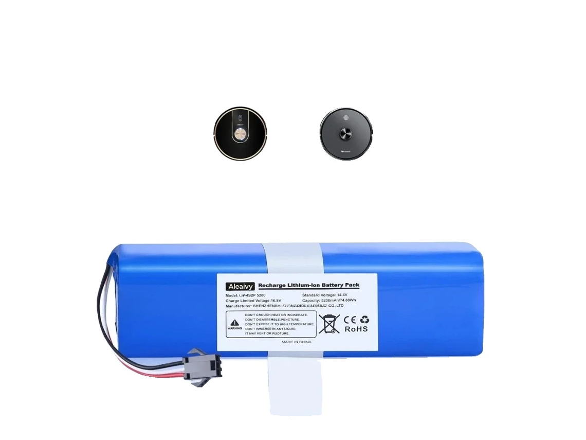 Bateria Recarregável De Li Ion, Capacidade De 6800mah, Tensão De 14.4v,6800mah Oem