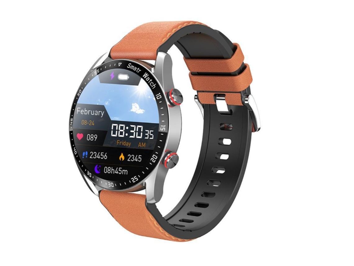Smartwatch YDCY Hw20 Laranja