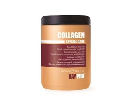 mascara condicionador capilar kaypro collagen enfraquecidos e porosos 1000ml
