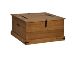 Storage Chest, Storage Chests Vidaxl Marrom Madeira De Pinho (n/a)