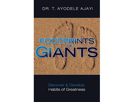 Livro Footprints of Giants de T A Ajayi (Inglês)