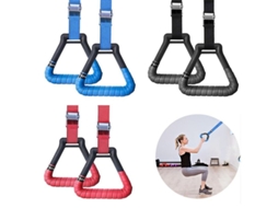 Anéis De Ginástica Para Treinamento De Força Com Correias Ajustáveis Antiderrapantes Para Instalação Rápida Em Casa Ginásio Crianças