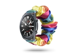 Bracelete Amazfit Bip S Pulseira Scrunchie Multicor
