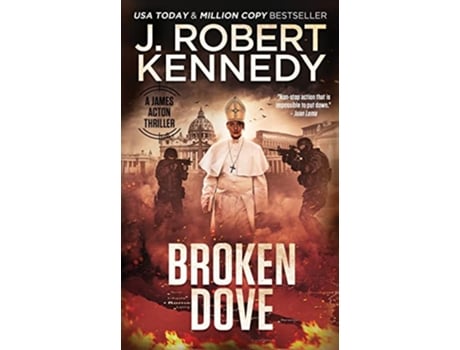 Livro Broken Dove James Acton Thrillers de J Robert Kennedy (Inglês)