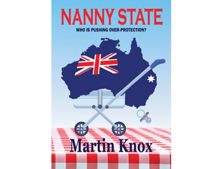 Livro Nanny State de Martin Knox (Inglês)