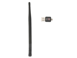 Placa De Rede Sem Fio (conexão Mini Usb Com Transmissão De 150mbps)