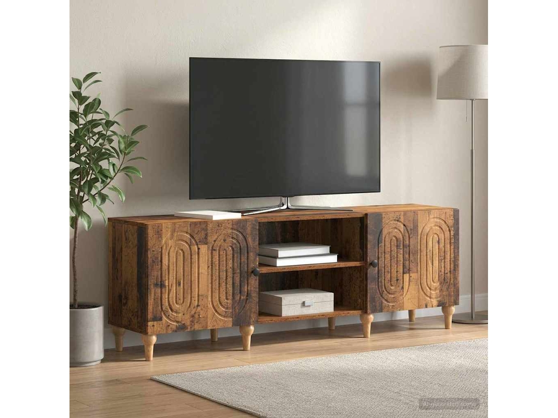 Vidaxl Gabinete Para Tv Madeira Antiga 150 X 31 X 50 Cm