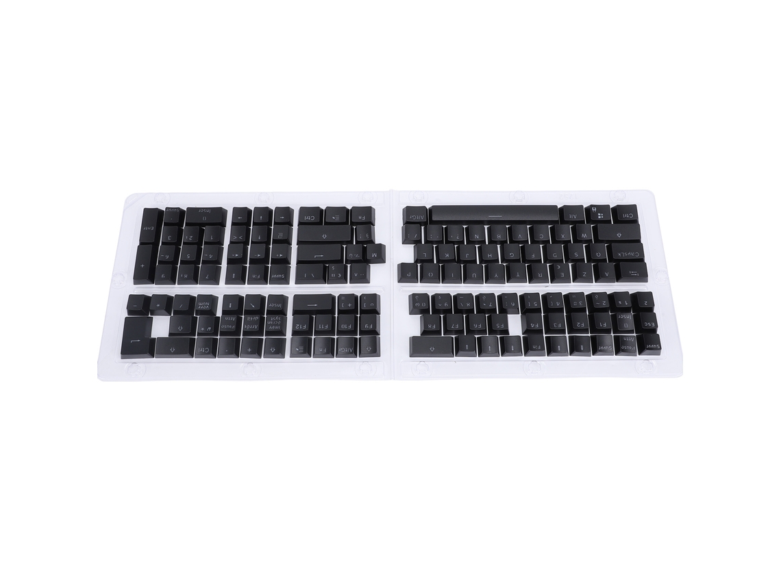 Keycaps Francês LAXISCREED 132 Preto