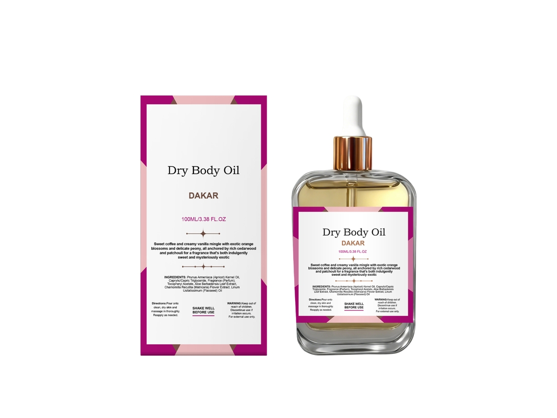 Óleo Corporal Hidratante com Aroma Amz, Pele Suave, Leve e Refrescante LAXISCREED