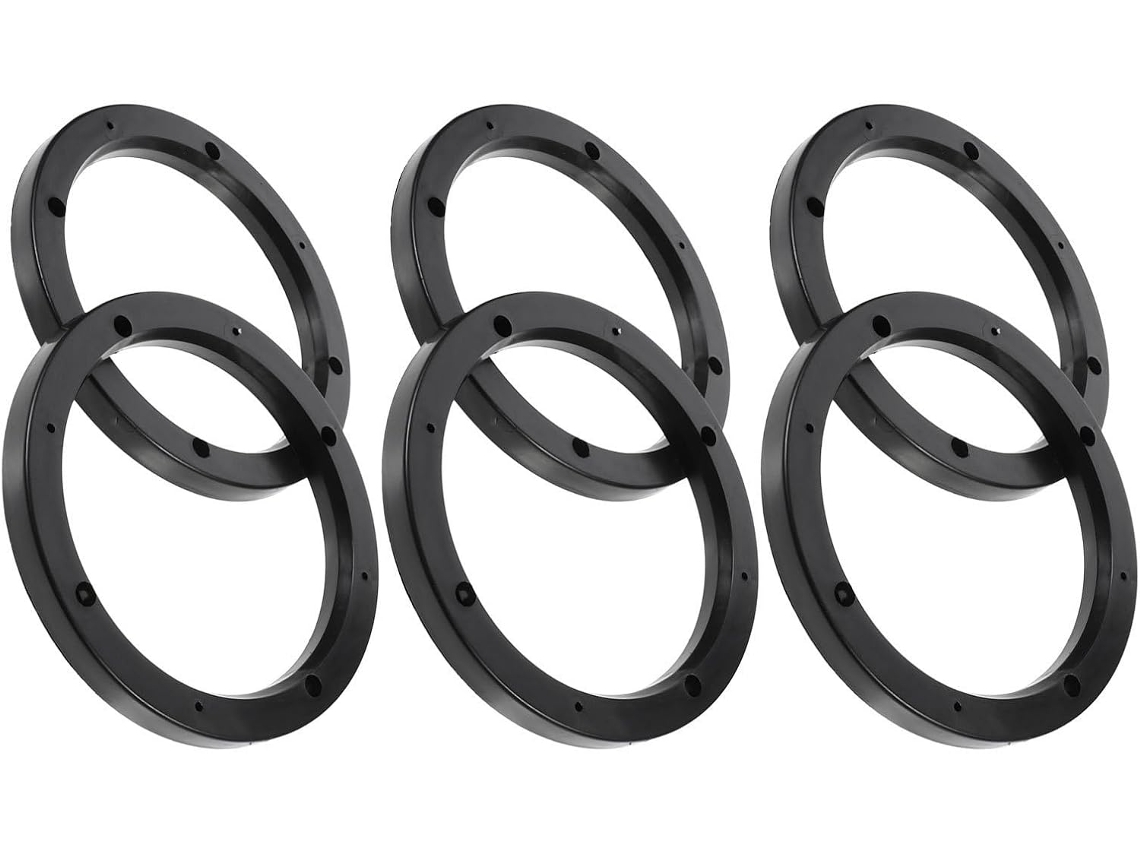 Conjunto de 6 espaçadores Ocos em ABS para alto-falantes, para instalação.
