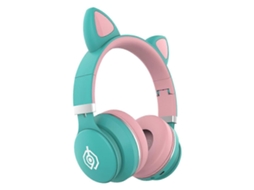 Fones de Ouvido Sem Fio para Jogos com Som Estéreo Duplo TAISHENGDA