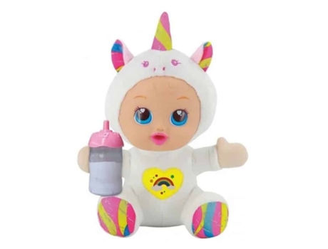 Muñeco Bebé Fantasía Unicornio Blanco 25 Cm 22 244 Jucosurp22