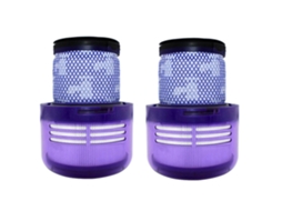 2 Filtros Laváveis Para Aspirador De Pó Digital Slim Fluffy V10 - Peças De Reposição E Acessórios_ptg