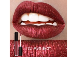 Gloss Labial Metálico Focallure 7: Cosmético Labial de Longa Duração, à Prova d'Água e Hidratante