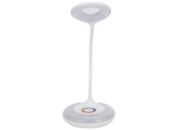 Lâmpada De Mesa Led Regulável Por Toque Protector De Olhos Rgb Recarregável Para Escritório
