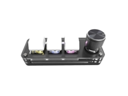 Teclado Mecânico De 3 Teclas Com Botão Rgb Para Jogos, Teclado De Programação, Miniteclado Mecânico, Teclado Personalizado, Macro K Everley891