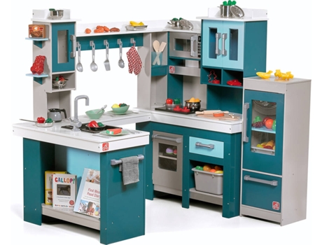 Cozinha de Brincar  Walk-In-Wood